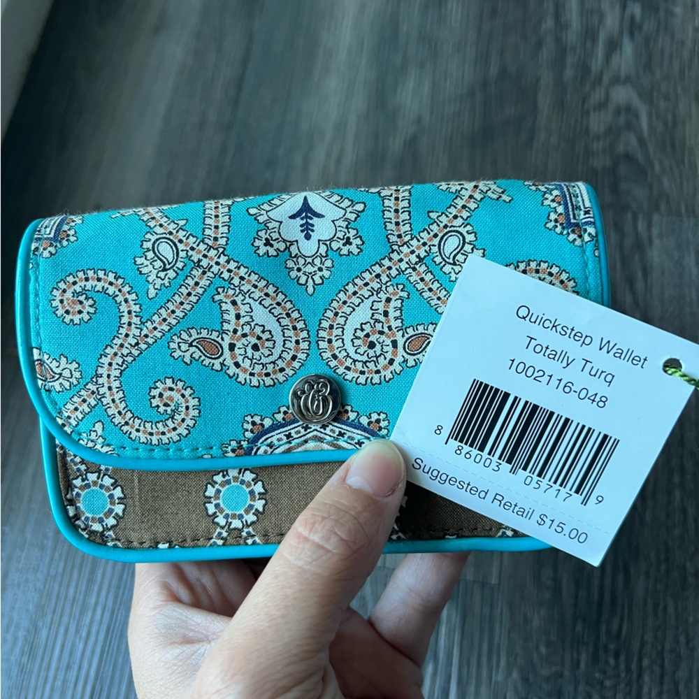 Vera Bradley Quickstep Wallet
